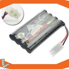 9.6V 1000mAh Ni-MH Rechargeable Battery Pack Tamiya Connector For RC US Stock