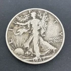 Photo of a 1947-P Walking Liberty Half Dollar from an eBay listing that sold on Jul 21, 2026