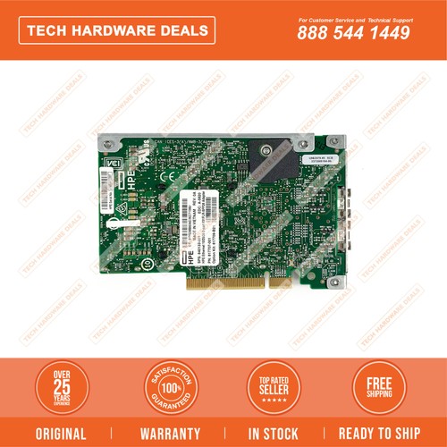 840133-001 HPE Ethernet 10/25Gb 2-port 631FLR-SFP28 Adapter - Picture 4 of 4