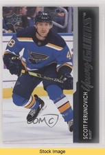 2021-22 Upper Deck Extended Series Young Guns Scott Perunovich #707 READ 7l6