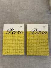 Persuasions Jane Austen Journal Nos. 40 (2018) & 43 (2021) JASNA Set of 2