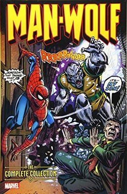 MAN-WOLF: THE COMPLETE COLLECTION By Gil Kane & Ross Andru *Excellent Condition*