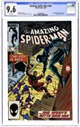 Amazing Spider-Man #265A 1st Printing CGC 9.6 1985 4718830016 1st Silver Sable