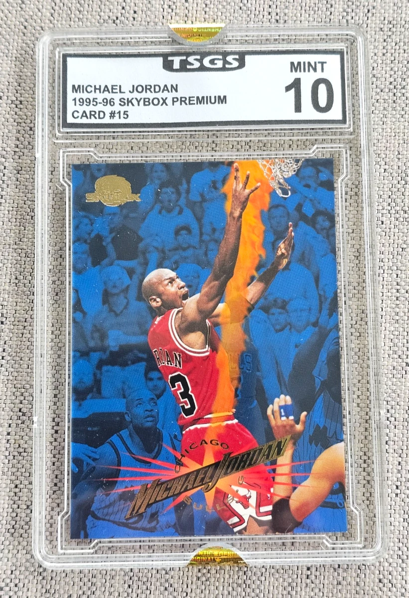 Michael Jordan Washington Wizards Basketball Grade 10 Sports