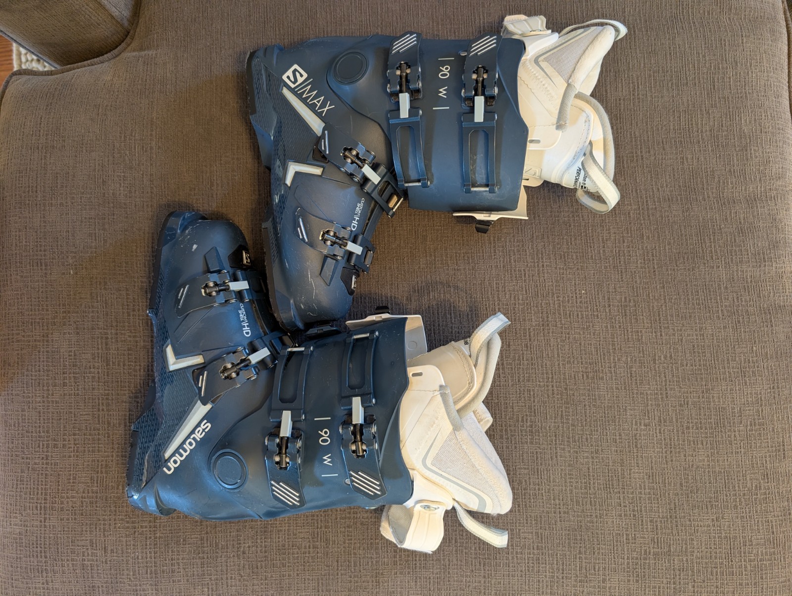 SALOMON 90 W S MAX (S22) Scarponi da sci da neve donna 284 mm sci 90 W prestazioni 24 5