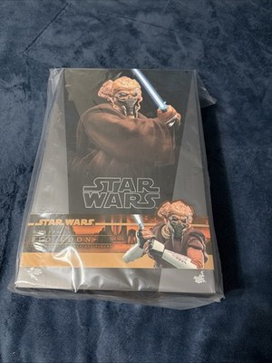 Hot Toys Star Wars Revenge Of The Sith Clone Wars Plo Koon MMS785 1/6 Sideshow