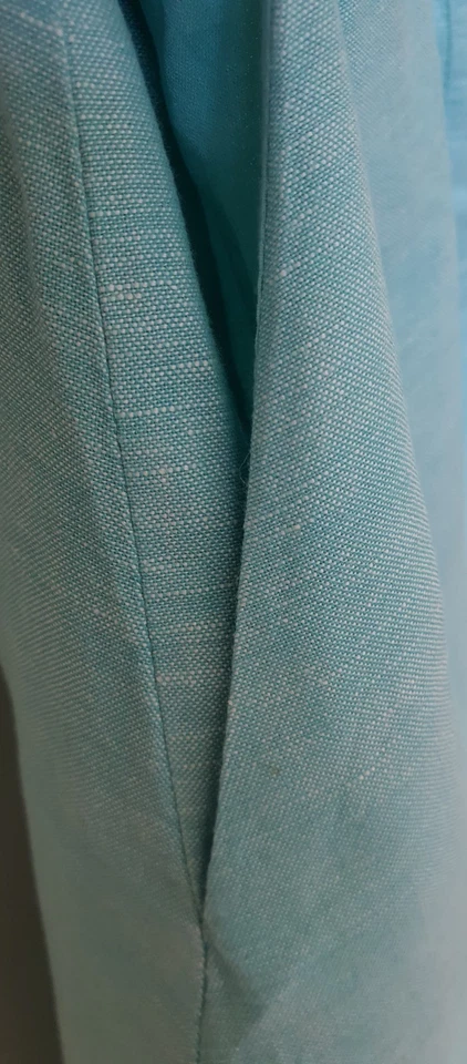 Hobbs London ladies linen dress Size XS - Imagen 4 de 4