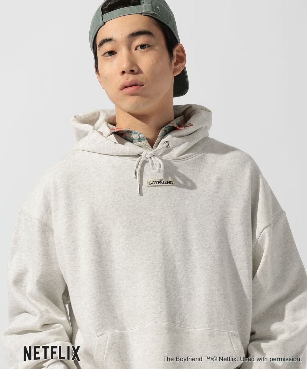 Netflix The Boyfriend Season 2 Collaboration Flower Pullover