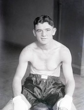 James J Braddock promising light heavyweight training for future bo- Old Photo