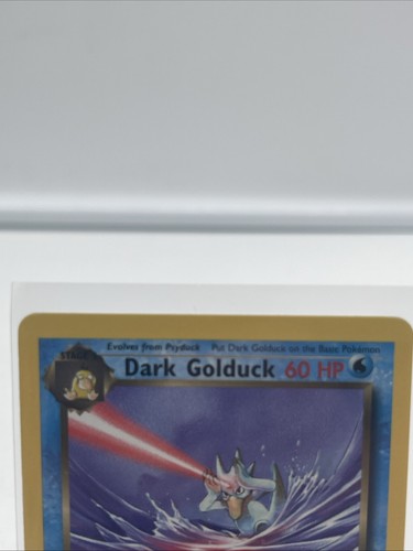Pokémon Karte Dunkles Golduck 37/82 Uncommon Team Rocket - Bild 2 von 6