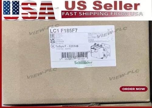 LC1F185F7 Via or Fedex with 90Days warranty US Free TAX