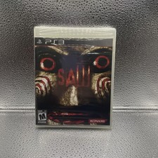*CLEANEST SEAL ON EBAY🧼*|Sealed-“Saw” ~Sony PlayStation 3, 2009 W/PROTECTOR🛡️
