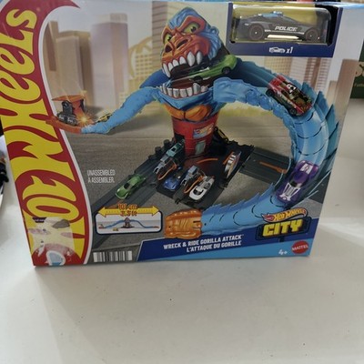 Hot Wheels City Wreck Ride Gorilla Attack