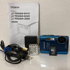 OLYMPUS TOUGH 3000 Waterproof Digital Camera Tested with Accessories