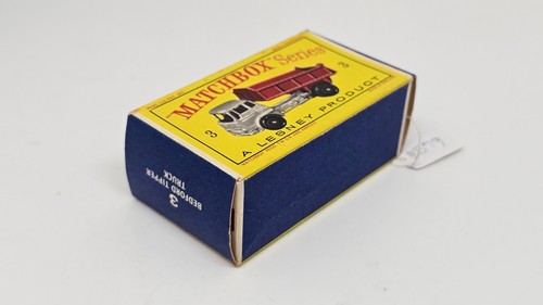 Matchbox Lesney – Camion ribaltabile 3b Bedford 1961 (ID#579) SENZA tutore di scarico - Foto 11 di 15