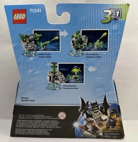 LEGO Dimensions Ghostbusters Slimer & Slime Shooter Fun Pack (71241) Brand New