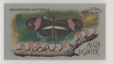 2020 Topps Allen & Ginter Chrome Mini Buggin' Out! Red Postman Butterfly 0t2