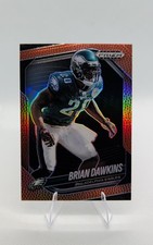 2025 Panini Prizm Black Brian Dawkins #115 Football Prizm /225