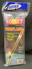 Very Rare Bagged Version, Estes Fireflash Fly...