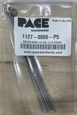 Pace 1127-0006-P5 Wire Brush, No. 22, 1/8" Diameter, 6 LG, 5/Pkg