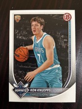 2025-26 Bowman #4 Kon Knueppel RC (Hornets)