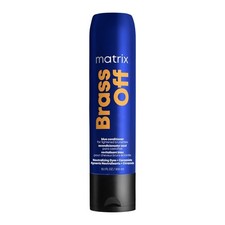 Matrix Brass Off Colour Protecting Blue Toning Conditioner, For Lightened Brown 