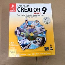Roxio Easy Media Creator 9 Suite - New