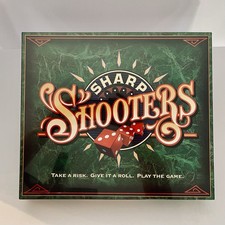 Milton Bradley Hasbro Sharp Shooters Dice Board Game Vintage 1994 Sealed US Made