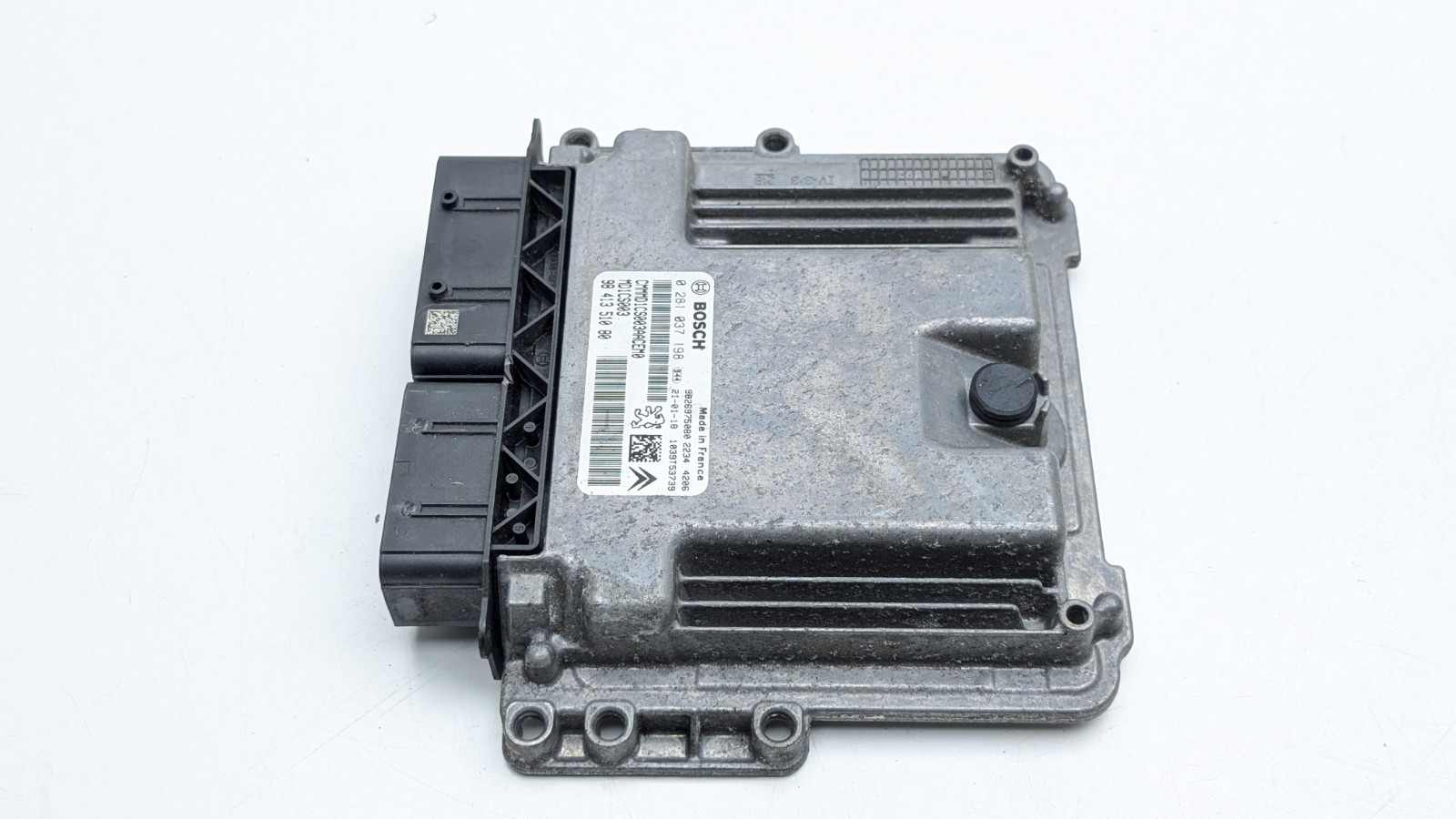 CITROEN C5 AIRCROSS ENGINE CONTROL MODULE ECU 1.5 HDI DIESEL 9841351080 2021 thumbnail 2