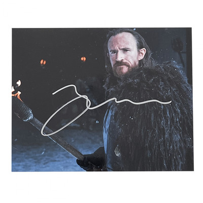 Game of Thrones ''Eddison Tollett'' 8x10 Print (signiert von Ben Compton) +CoA
