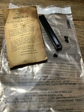 Brownells-dovetail Scope Base-non Grooved 22 Rifles-.840 Dia Wscrews-nos