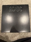 AC/DC Back in Black Black Vinyl LP Rock 1980 Album Vintage