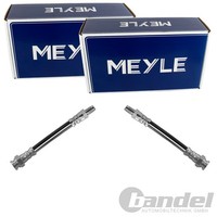 2X Meyle BremsschlÄUche Hinten Passend FÜR Abarth Grande Punto Alfa Romeo Mito
