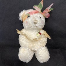 First  Main Inc Name: Mini Chiffon 7  Teddy Bear Plush Collectible Item 1252