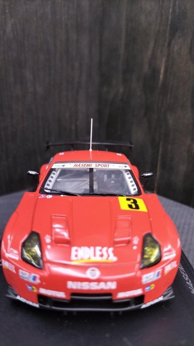 Tommy Hasemi Sports Endless Z 2003 Jgtc Endl 1/43 Scale | eBay