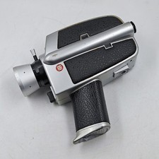 Vintage 8mm Cine Camera - Working, Signs of Use, No Accessories
