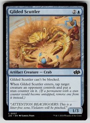Gilded Scuttler (7) Foundations Jumpstart Common