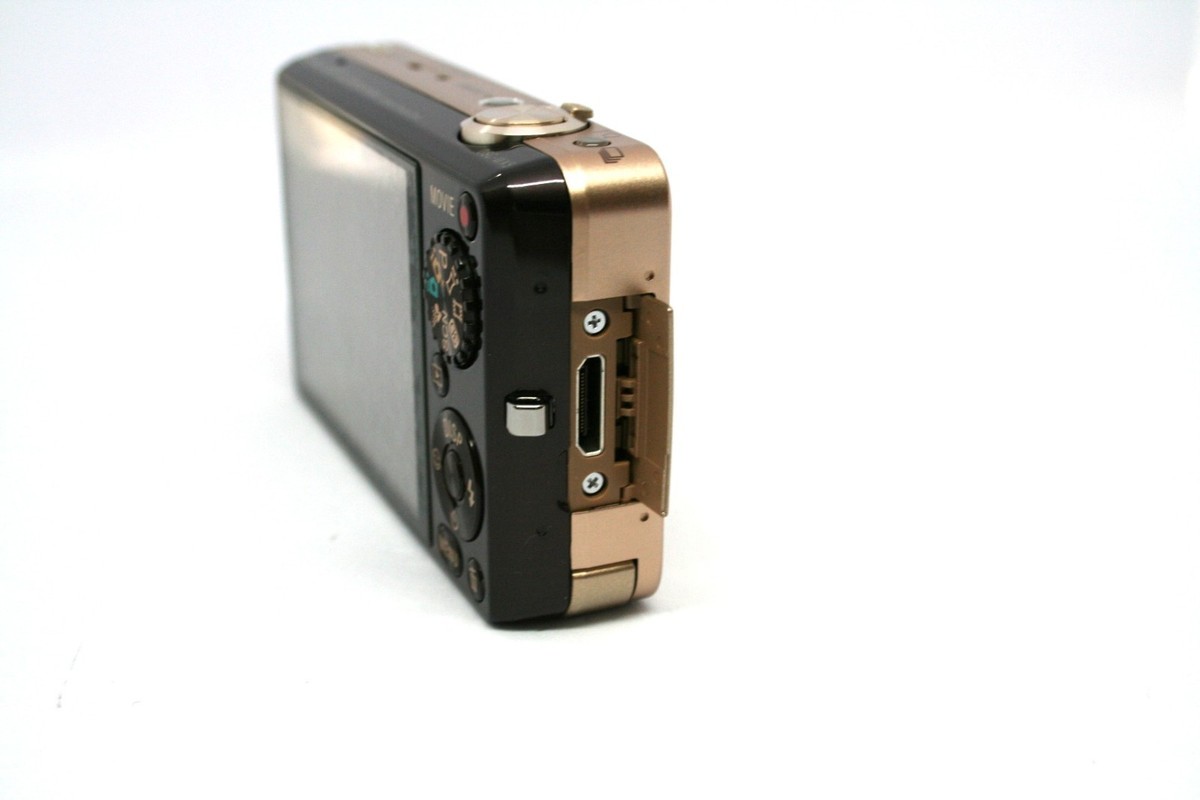 Sony Cyber-shot DSC-WX5 12.2MP Digital Camera - Silver for sale