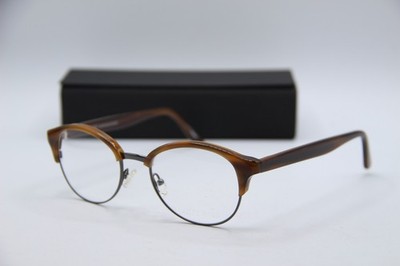 NEW ANDY WOLF 4543 COL. F HAVANA GUNMETAL AUTHENTIC FRAMES EYEGLASSES 48-19