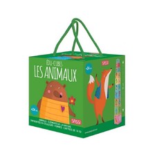 Edu-cubes animaux
