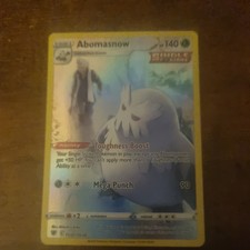 Pokemon TCG Heatran VMAX 191/189 Astral Radiance Secret Rare NM