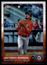 Anthony Rendon 2015 Topps Opening Day #42 Nationals MLB READ FREE SHIPPING