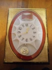 Vintage Budweiser Wall Clock Lighted Beer Sign 20x15 USA Parts Not Working