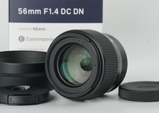[TOP Mint] Sigma 56mm f/1.4 DC DN Contemporary for Fujifilm X #4963A