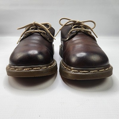 DR. MARTENS vintage Oxford Brown Leather Lace Up Loafers Size 11 Dr. Martens 11306 Browns Leather Lace up Oxfords US Mens 11  main image 3