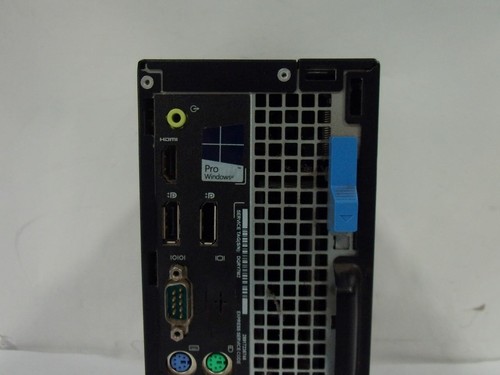 Dell OptiPlex 7050 SFF Core i5-6500 3.20GHz 8GB 256GB SSD W10 Desktop PC (O313) - Bild 8 von 13