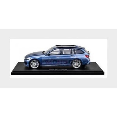 BMW ALPINA B3 ミニカー 1/18 ブルー ミニチュアカー BMW ALPINA B3 ツーリング(G21) ALPINA ブルー 1