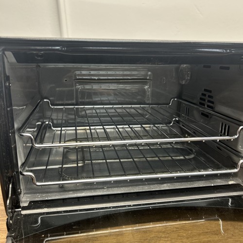 Delonghi Sfornatutto Turbo Convection Mini Oven 1200W - 0190 Chrome Ex:L - Picture 2 of 7