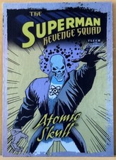 2025 Fleer Brilliants Superman - The Revenge Squad - Atom Skull #RS-7