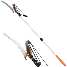 2-in-1 Astsäge mit Astschere Baumsäge mit T...